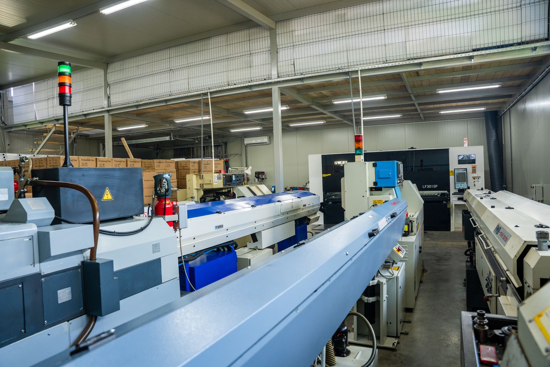 CNC STAR lathes