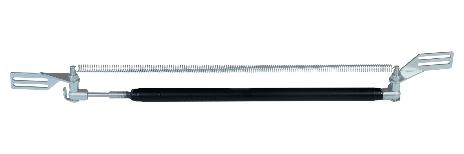 Complete set: cylinder, spring, arms and mounting brackets